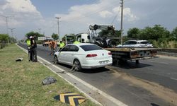 Motor Sürücüsü Kazada Hayatını Kaybetti
