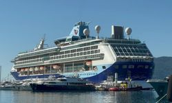 Marmaris’e Bir Haftada Dört Kruvaziyer Geldi