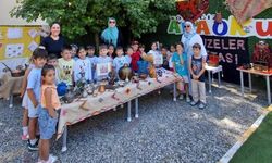 Minikler Okul Salonunu Müze Haline Getirdi