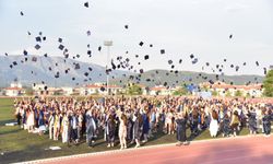 MSKÜ Sağlık Bilimleri Fakültesi’nde Mezuniyet Heyecanı