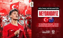 Milli Maç Heyecanı Bodrum’da Dev Ekranda Yaşanacak