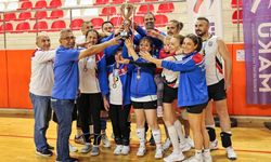 MSKÜ Personel Voleybol Takımı Türkiye İkincisi Oldu