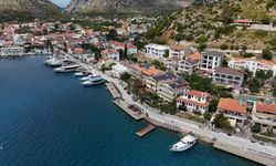 Bozburun Sahili Modern Görünümüne Kavuştu