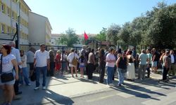Menteşe’de LGS Heyecanı Sabah Erken Saatlerde Başladı