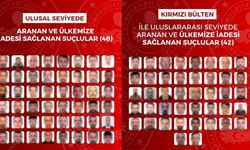 Yurt Dışında Aranan 90 Suçlu Türkiye’ye Getirildi