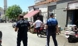 Menteşe’de Atıl Motosikletlere Zabıta Denetimi