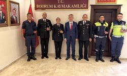 Bodrum’da Jandarma’nın Kuruluş Yılı Kutlandı
