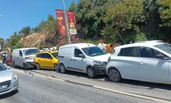 Bodrum’da Zincirleme Kaza: 5 Araç Birbirine Girdi