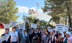 Çimento fabrikası davasında bilirkişi Deştin’de inceleme yaptı