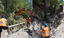 Büyükşehir’den Milas Pınarköy’e Altyapı Yatırımı