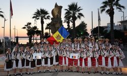 Bodrum’da uluslararası dans festivali renkli görüntülere sahne oldu
