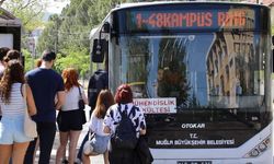 Muğla’da YKS’ye girecek öğrencilere ücretsiz ulaşım desteği