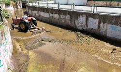 Marmaris’te derelerde temizlik çalışması