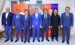 Muğla’da atanan yargı mensuplarına veda yemeği