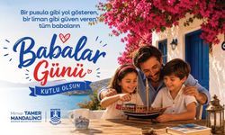 Başkan Mandalinci’den Babalar Günü Mesajı