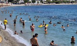 Bodrum’da Yaz Sıcakları Başladı, Sahiller Doldu