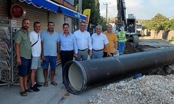 Bodrum’un İçme Suyu Hattında Yenileme Çalışmalarında Sona Gelindi