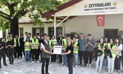 Köyceğiz’de Ormancılık Öğrencileri Sahada Eğitim Aldı
