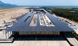 Dalaman Havalimanı Güneş Enerjisinde Dünya İlki Oldu