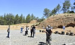 Köyceğiz MYO Öğrencileri Atış Eğitiminde Başarı Gösterdi