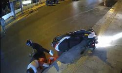 Bodrum’da İki Motosiklet Çarpıştı: Kaza Kamerada