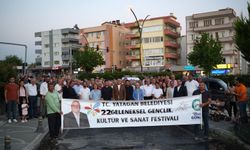 22. Yatağan Festivali Renkli Kortejle Start Aldı