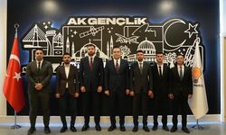 AK Parti Menteşe Gençlik Kolları’nda Cihan Kabaz Dönemi Başladı