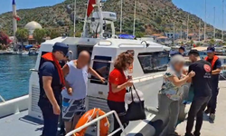 Marmaris açıklarında rahatsızlanan vatandaş için tıbbi tahliye