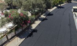 Bodrum’da iki cadde modern görünüme kavuştu