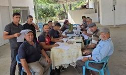 Muğla’da üreticilere destekleme ve yangın tedbiri bilgilendirmesi