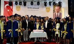 MTK Koleji Mezunlarını Geleceğe Uğurladı