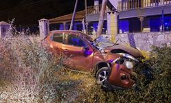Menteşe’de İki Araç Çarpıştı: 1 Yaralı