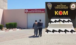 Fethiye’de Silah Ticareti Operasyonu: 1 Tutuklama