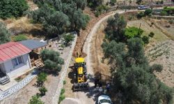 Zeytinköy’de İçme Suyu Hatları Yenileniyor