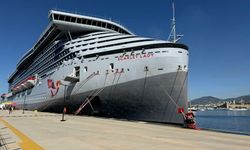 Dev yolcu gemisi yeniden Bodrum’da