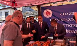 Muğla’da Ceza İnfaz Personeli Günü’nde Lokma Hayrı