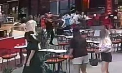 Fethiye’de Polislerden Kaçan Şüpheli Vatandaşın Yumruğuyla Yakalandı
