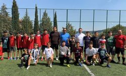 İl Müdürü Emre Çay Öğrencilerle Sahaya Çıktı