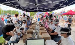 Final Akademi Öğrencileri Bilimi Sokağa Taşıdı