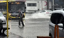 Meteoroloji'den sağanak ve rüzgar uyarısı! 12 ilde yağış bekleniyor