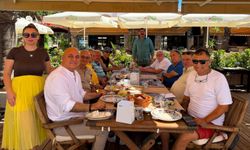Mesut Günay, Bodrum Fikir Kulübü’nün Konuğu Oldu