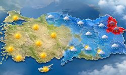 8 Temmuz Çarşamba Türkiye Geneli Hava Durumu