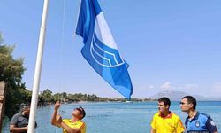 Datça Hastanealtı Plajı Mavi Bayrak’ı korudu