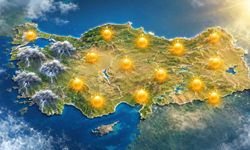 1 Temmuz hava durumu: Sıcaklık ve sağanak uyarısı