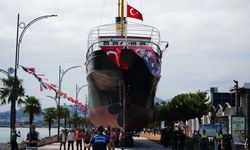 Bandırma Vapuru Müzesi yeni yerine taşındı