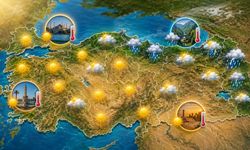 Türkiye’de sıcaklık artıyor, bazı illerde yağış var