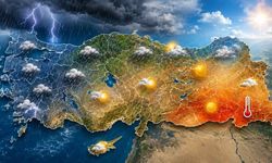 13 Temmuz hava durumu: Sağanak ve sıcaklık uyarısı