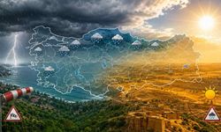 14 Temmuz Hava Durumu: Yağış ve Rüzgar Uyarısı