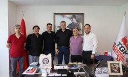 Manisalılar Derneği’nden Gazeteciler Cemiyeti’ne Ziyaret