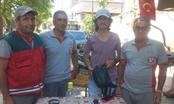 Muğla’da temizlik işçileri, para ve ziynet dolu çantayı sahibine teslim etti